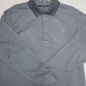 *Men's Long Sleeve Casual Polo